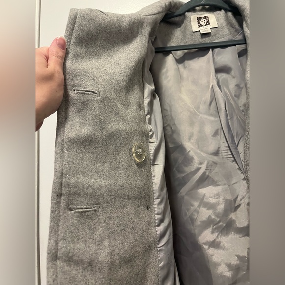 Anne Klein Peacoat 🩶 - Picture 7 of 14
